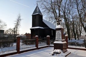 wooden church in poland