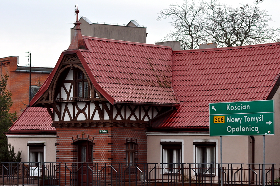 <!--:pl-->Dom z XVIII wieku<!--:--><!--:en-->House<!--:--><!--:de-->Haus<!--:-->  zdjęcia Grodzisk Wlkp.