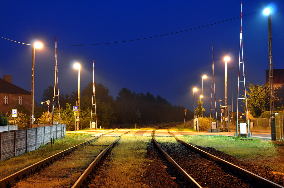 Tory - wieczór  zdjęcia Grodzisk Wlkp.