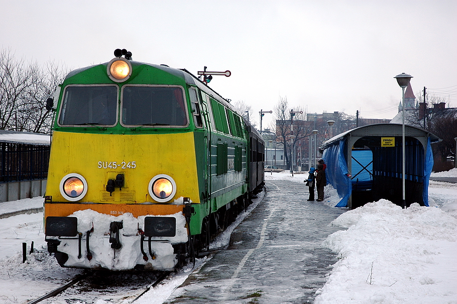 diesel lokomotive Grodzisk Wlkp.