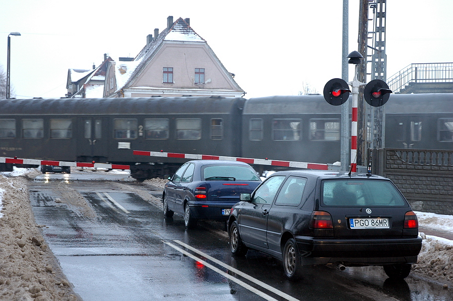 Stacja kolejowa w 2010  zdjęcia Grodzisk Wlkp.